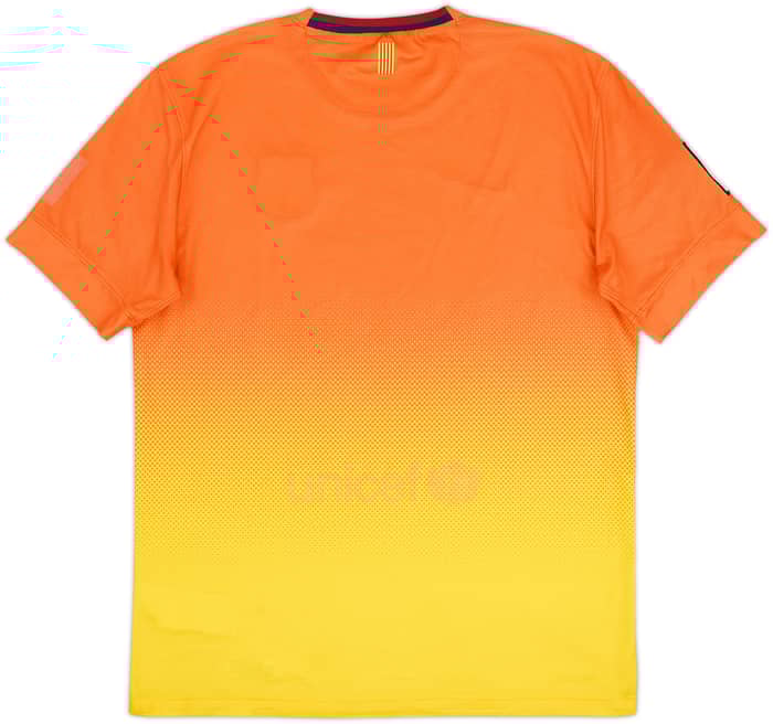 2012-13 Barcelona Away Shirt - 4/10 - (M)