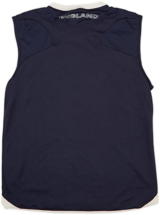 2004-06 England Umbro Training Vest - 7/10 - (L)