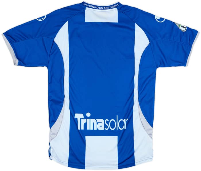 2009-10 Espanyol Home Shirt - 3/10 - (M)