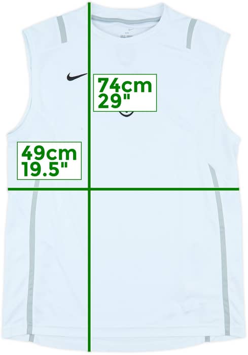 2004-05 Juventus Nike Training Vest - 7/10 - (M)