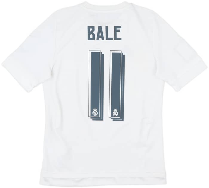 2015-16 Real Madrid Home Shirt Bale #11 - 7/10 - (L.Boys)