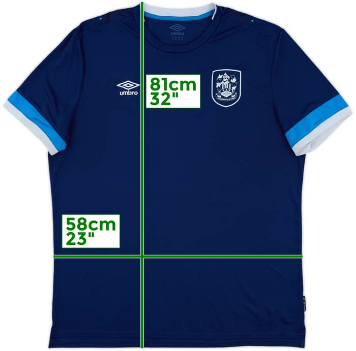 2019-20 Huddersfield Away Shirt - 5/10 - (XXL)