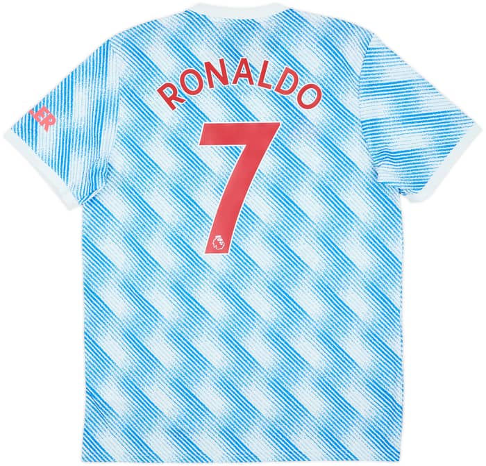 2021-22 Manchester United Away Shirt Ronaldo #7 (L)