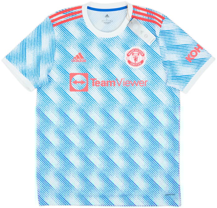 2021-22 Manchester United Away Shirt Ronaldo #7 (L)