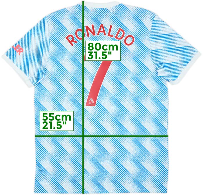 2021-22 Manchester United Away Shirt Ronaldo #7 (L)