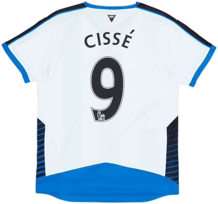 2015-16 Newcastle Home Shirt Cisse #9 - 5/10 - (S)