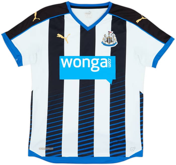 2015-16 Newcastle Home Shirt Cisse #9 - 5/10 - (S)