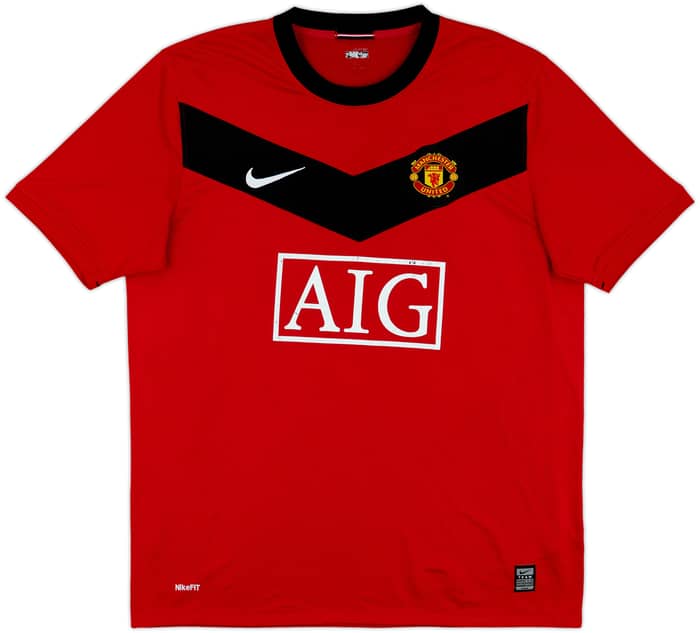2009-10 Manchester United Home Shirt Rooney #10 - 6/10 - (L)