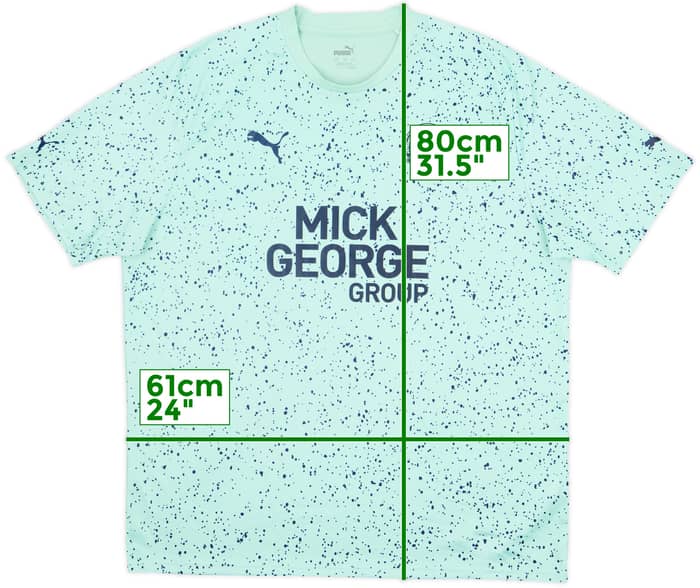 2022-23 Peterborough Away Shirt - 9/10 - (XXL)