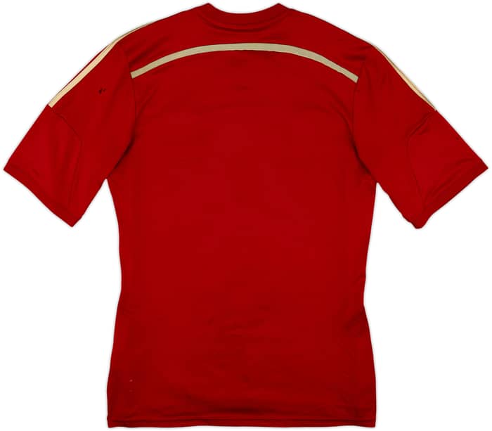 2013-15 Spain Home Shirt - 5/10 - (L)