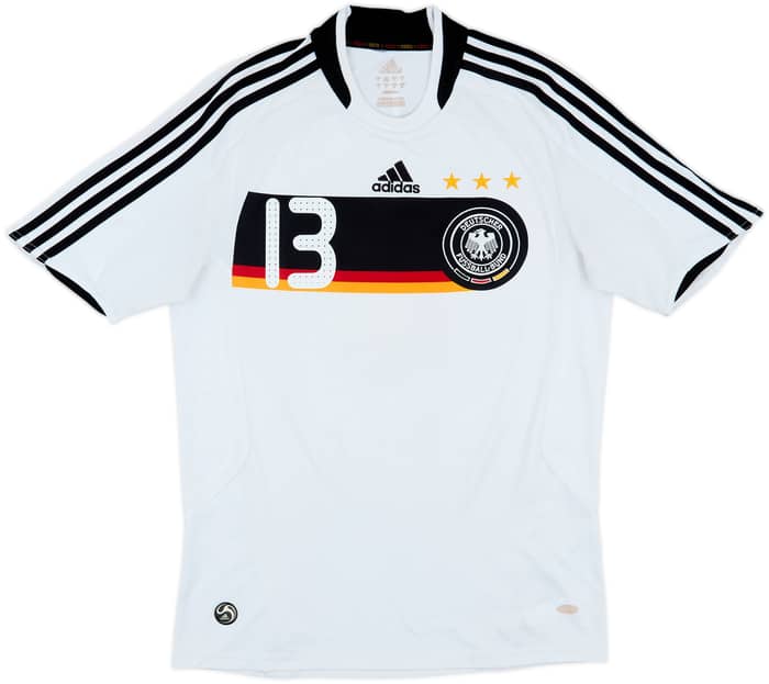 2008-09 Germany Home Shirt Ballack #13 - 6/10 - (S)