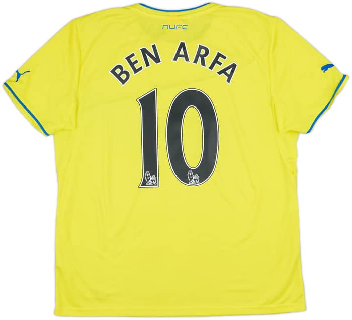 2013-14 Newcastle Third Shirt Ben Arfa #10 - 7/10 - (L)