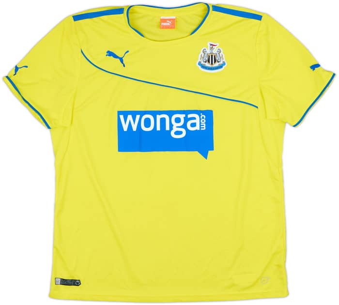 2013-14 Newcastle Third Shirt Ben Arfa #10 - 7/10 - (L)