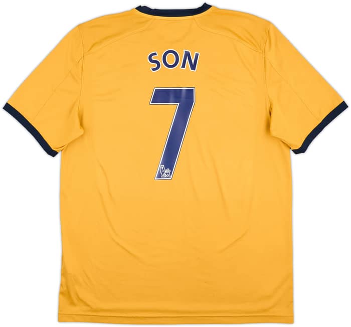 2016-17 Tottenham Third Shirt Son #7 - 8/10 - (XL)