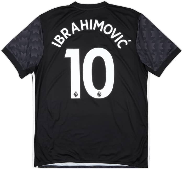 2017-18 Manchester United Away Shirt Ibrahimovic #10 - 7/10 - (L)