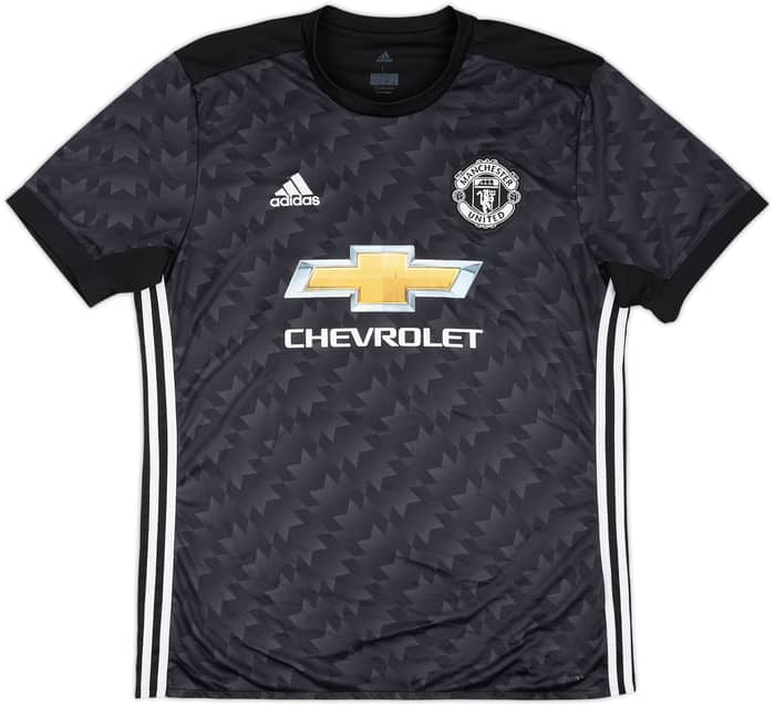 2017-18 Manchester United Away Shirt Ibrahimovic #10 - 7/10 - (L)