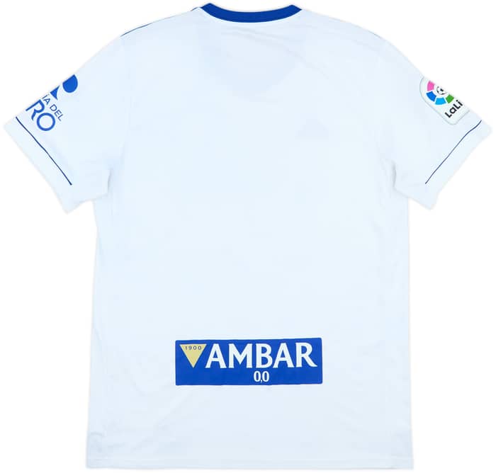 2021-22 Real Zaragoza Home Shirt - 6/10 - (L)