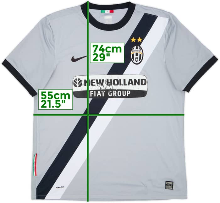 2009-10 Juventus Away Shirt - 5/10 - (L)