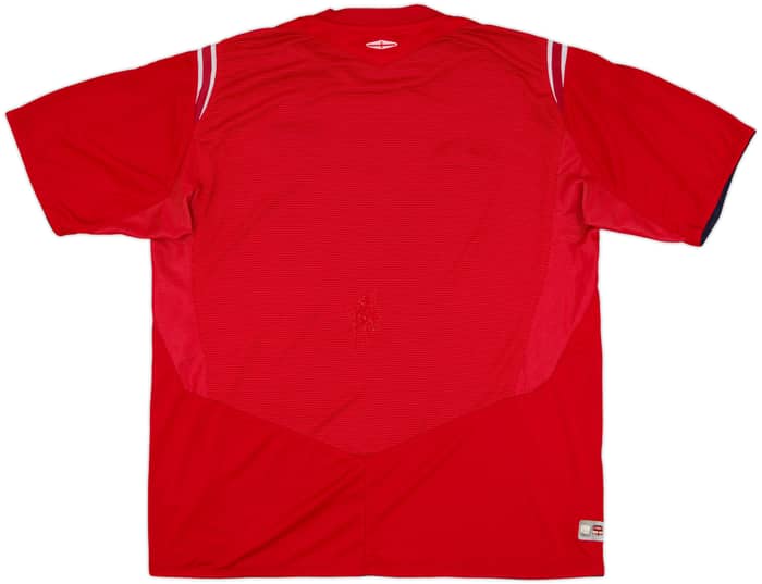 2004-06 England Away Shirt - 5/10 - (XL)