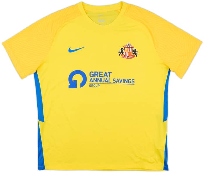 2021-22 Sunderland Away Shirt Defoe #10 - 8/10 - (XL)