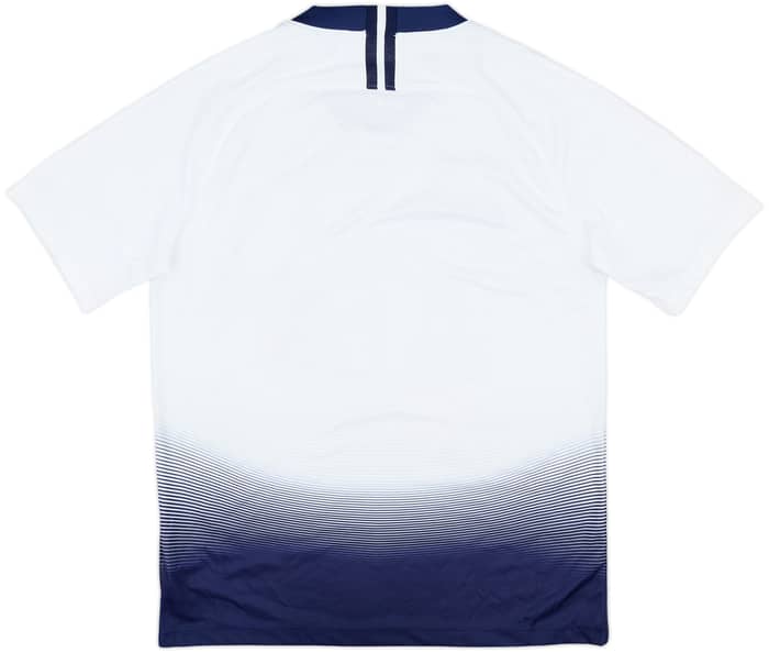 2018-19 Tottenham Signed Home Shirt - 7/10 - (M)