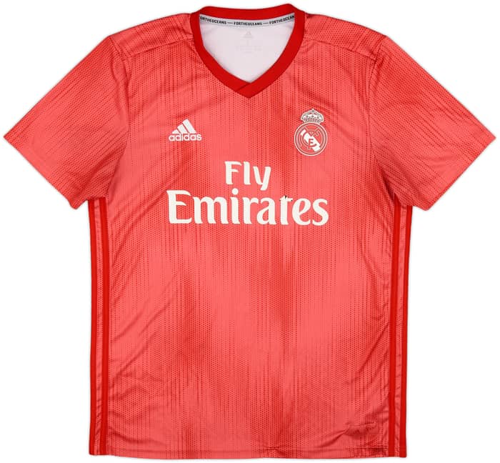 2018-19 Real Madrid Third Shirt - 5/10 - (L)