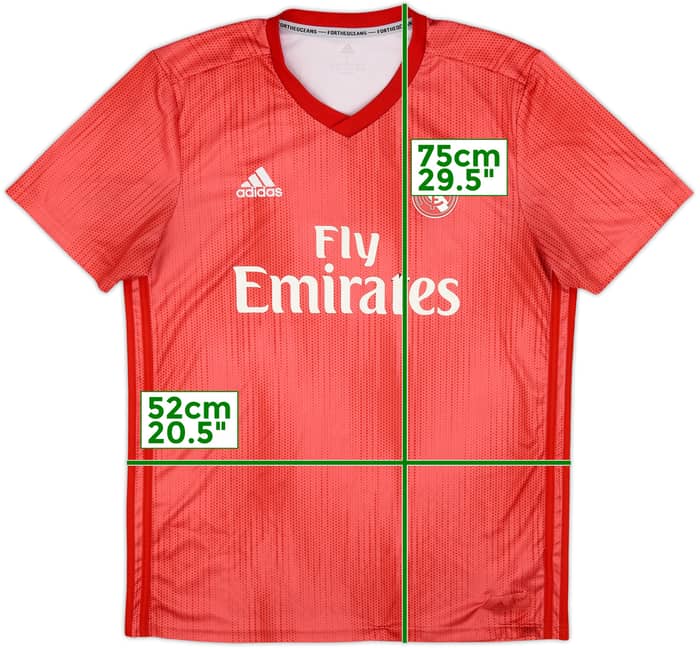 2018-19 Real Madrid Third Shirt - 5/10 - (L)
