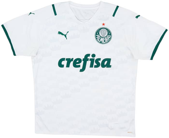 2021 Palmeiras Away Shirt - 8/10 - (L)