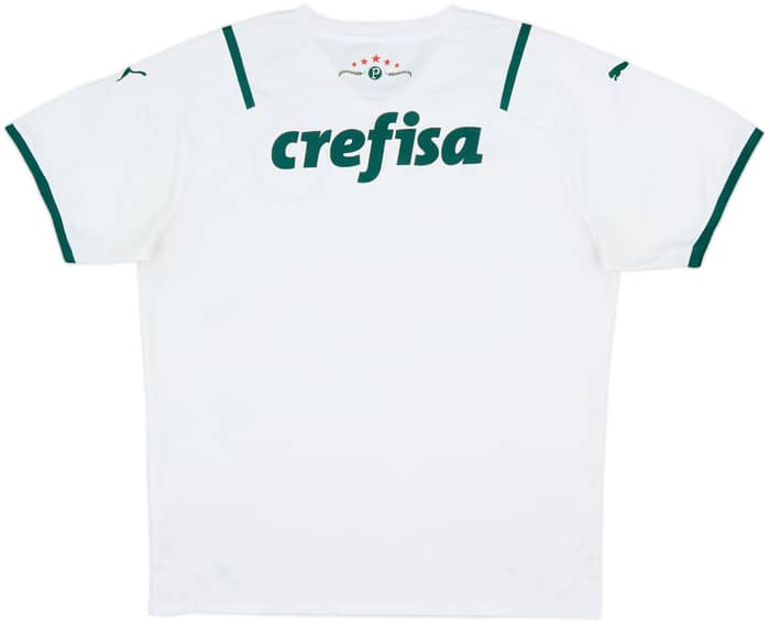 2021 Palmeiras Away Shirt - 8/10 - (L)