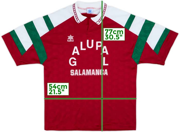 1990s Luanvi Template Shirt #5 - 6/10 - (L)