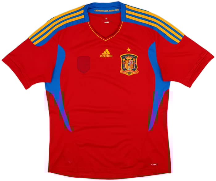 2011-12 Spain Home Shirt - 4/10 - (L)