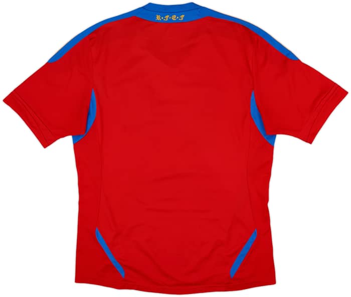 2011-12 Spain Home Shirt - 4/10 - (L)