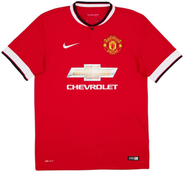 2014-15 Manchester United Home Shirt Rooney #10 - 6/10 - (S)