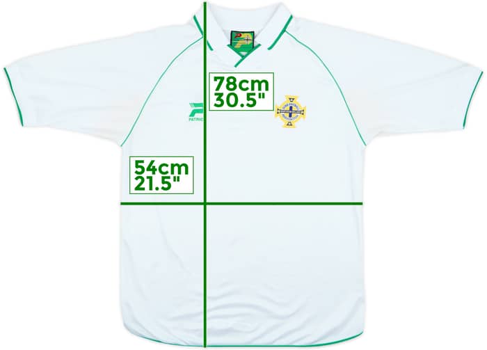 2002-04 Northern Ireland Away Shirt - 8/10 - (L)