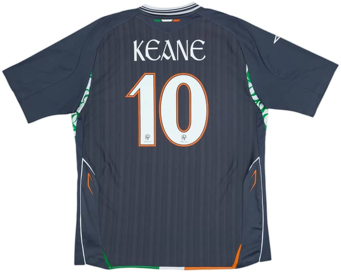 2006-07 Ireland Third Shirt Keane #10 - 9/10 - (XL)