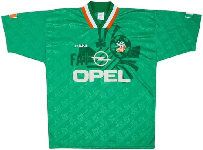 1994 Ireland Home Shirt Keane #6 - 8/10 - (M/L)