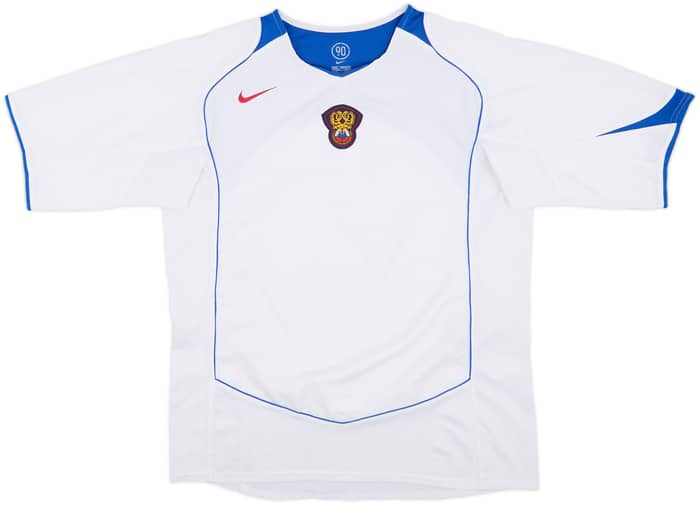 2004-06 Russia Home Shirt - 9/10 - (L)