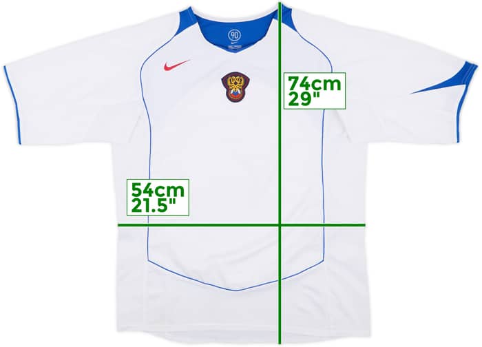 2004-06 Russia Home Shirt - 9/10 - (L)