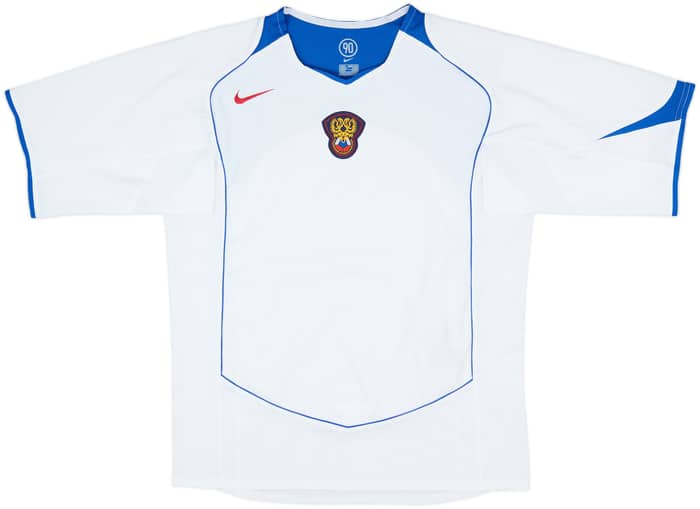 2004-06 Russia Home Shirt - 7/10 - (M)