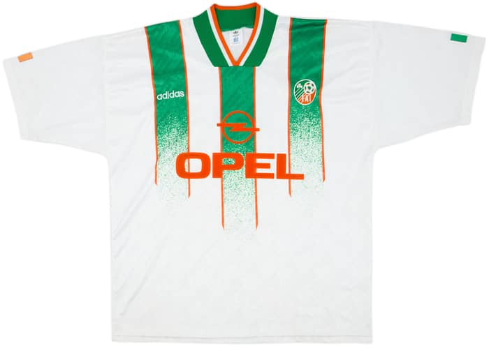 1994 Ireland Away Shirt Keane #6 - 8/10 - (L/XL)