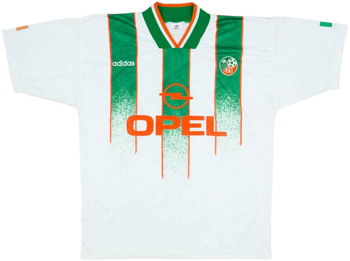 1994 Ireland Away Shirt Keane #6 - 10/10 - (L)