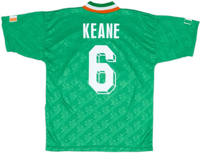 1994 Ireland Home Shirt Keane #6 - 8/10 - (M/L)