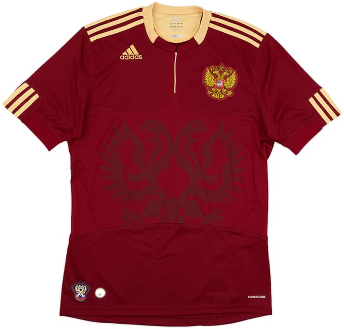 2009-10 Russia Home Shirt - 9/10 - (M)