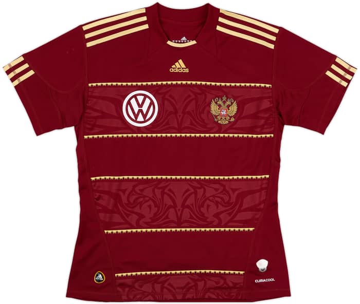 2010-11 Russia Home/Training Shirt - 5/10 - (Women's M)