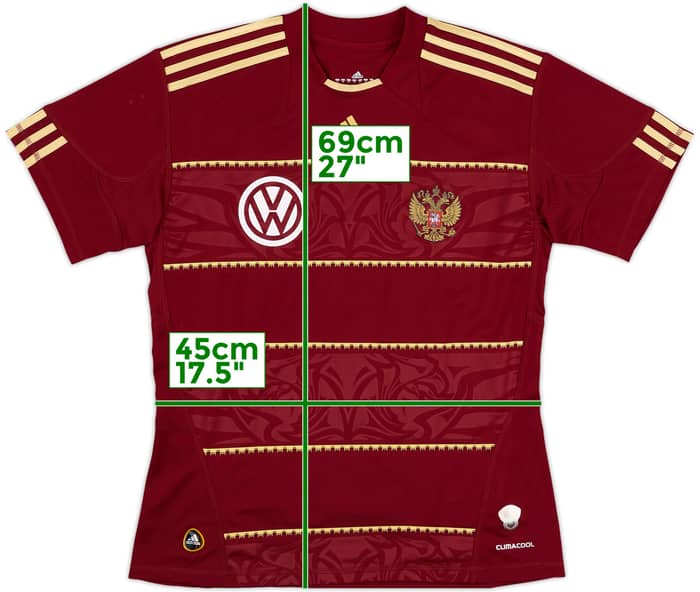 2010-11 Russia Home/Training Shirt - 5/10 - (Women's M)