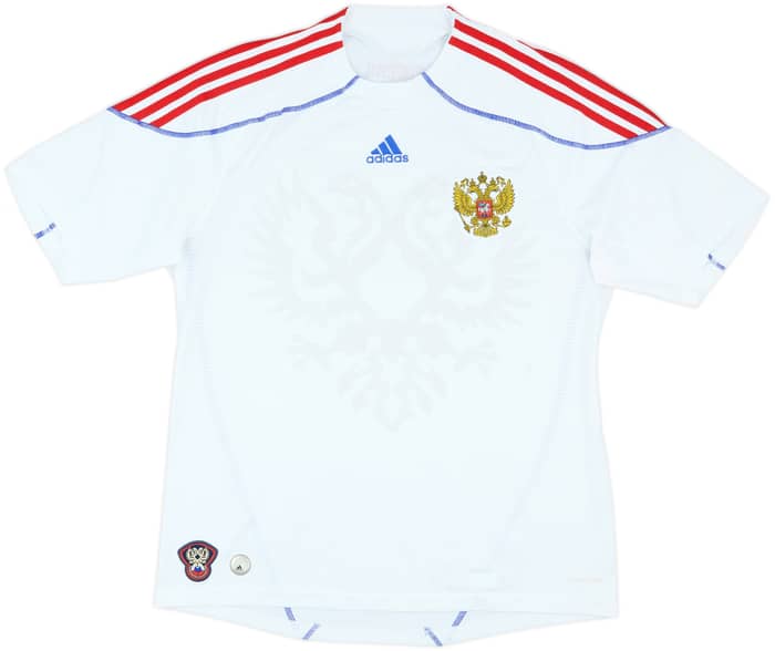 2009 Russia Away Shirt - 7/10 - (L)