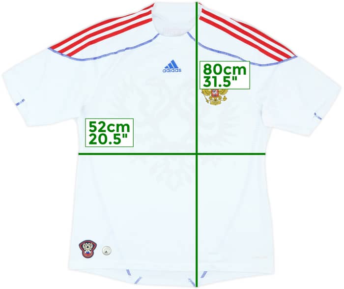 2009 Russia Away Shirt - 7/10 - (L)