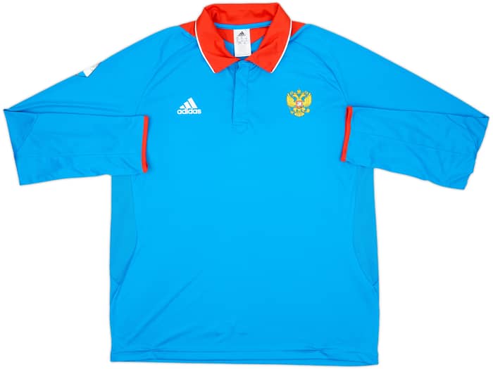2013 Russia adidas Training L/S Shirt - 10/10 - (XXL)
