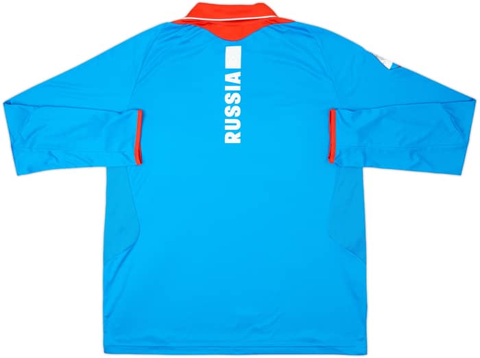2013 Russia adidas Training L/S Shirt - 10/10 - (XXL)