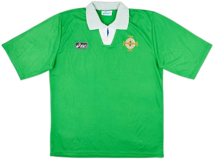 1994 Northern Ireland Home Shirt - 8/10 - (XL)